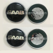 2x Saab Logo Badge 9-3,9-5 Set