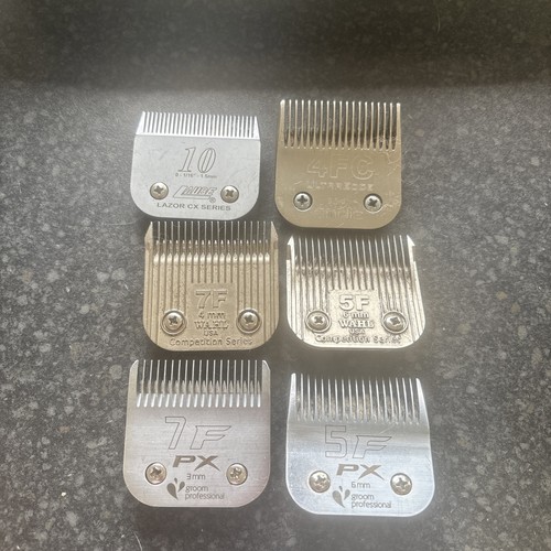 Dog grooming blades bundle - grooming,