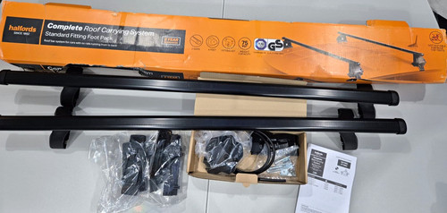 Halfords roof bars - roof, carrying