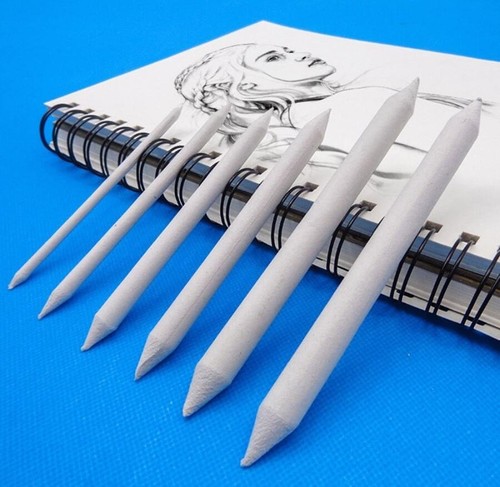 6pcs paper tortillon stump - 6pcs,