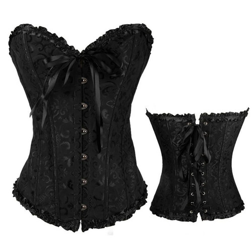 Women lace boned underbust - women,