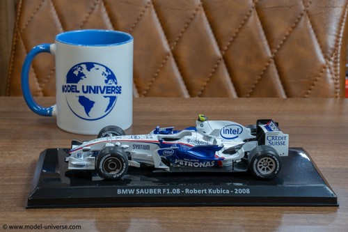 Bmw sauber 08 no - 1:24, f1.08