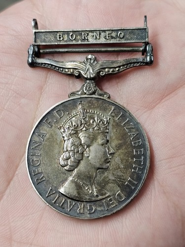 British general service medal - british,