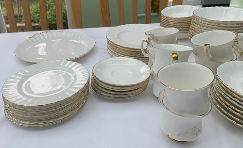 Royal albert val 4 - d'or-,