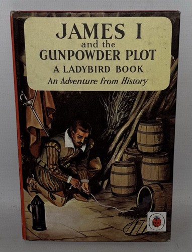 Vintage ladybird book james - vintage,