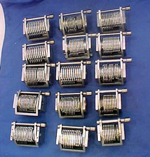 15 LETTERPRESS NUMBERING