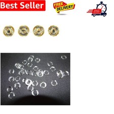 Plastic roman blind rings 13mm