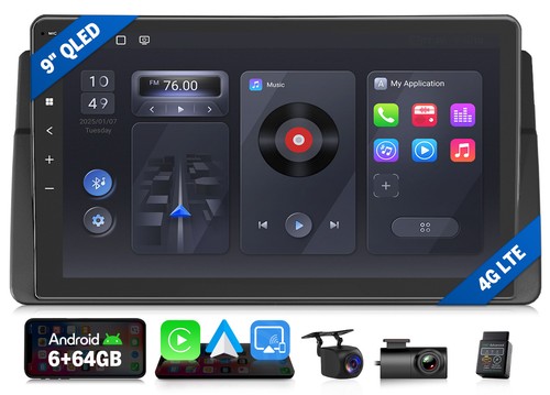 Android car radio for bmw - car,