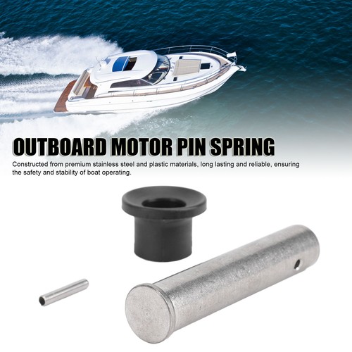 Outboard motor knob stopper - motor,