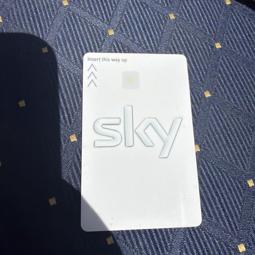 Sky freesat viewing card - tv,