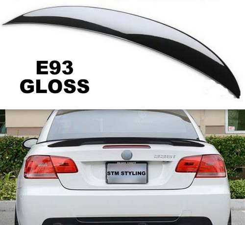 Bmw series e93 rear trunk - rear,