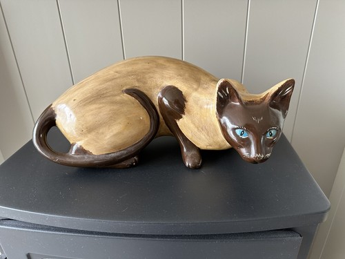 Vintage large ceramic figurine - vintage,