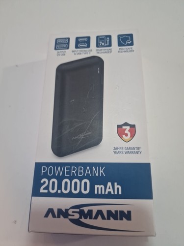 Ansmann power bank - 20000mah,