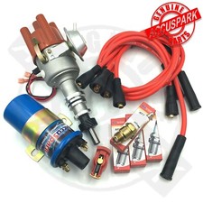 Ford Pinto Electronic Complete AccuSpark Stealth ignition kit  Ballast ignition 