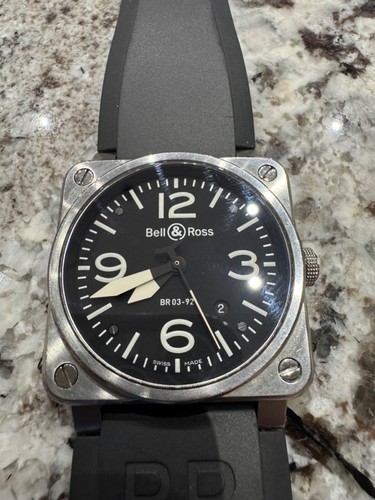 Bell and ross - and, diver
