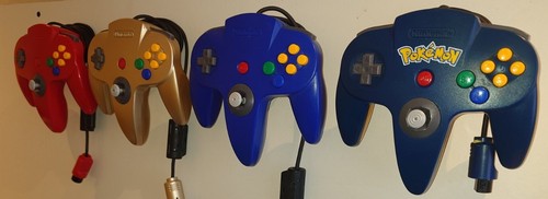Nintendo controller wall - controller,