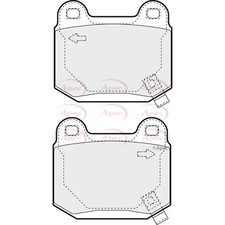 Brake Pads Set For Mitsubishi