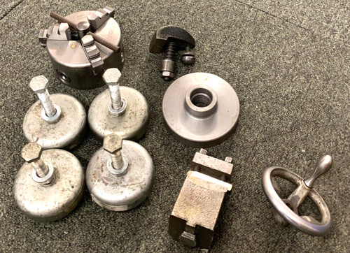 Myford lathe chuck - tool, post