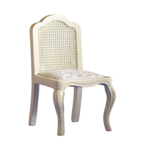 French style cream side chair - style,