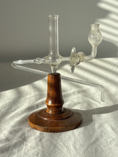 Old glass one - old, laboratory