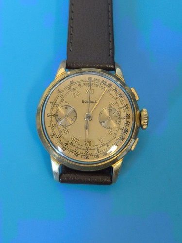 Vintage rodana chronograph - vintage,