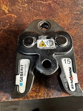 Geberit Mapress Novopress 15mm