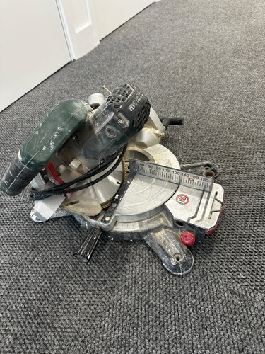 Metabo 216mm compound mitre - compound,