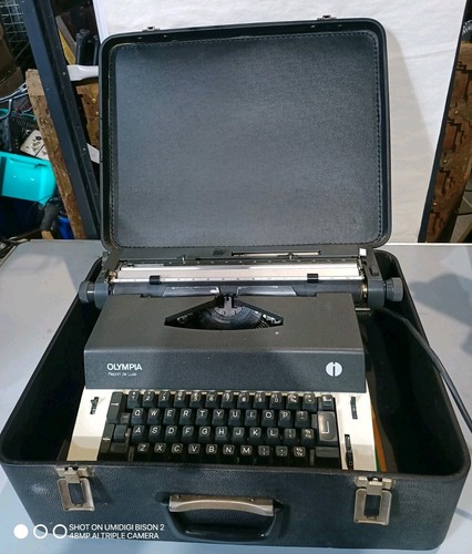 Vintage olympia report luxe - report,