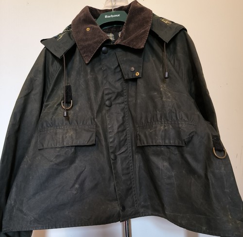 Barbour spey 1991 green - barbour,