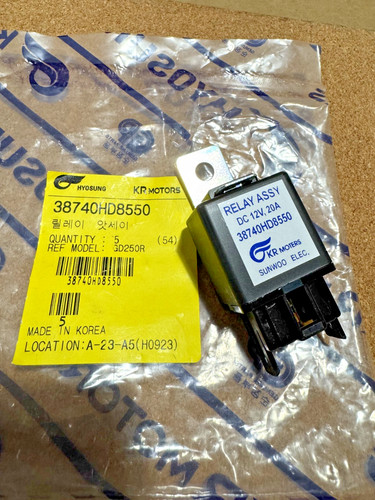 New genuine hyosung gt125r - genuine,