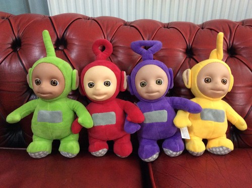 Complete set teletubbies - complete,