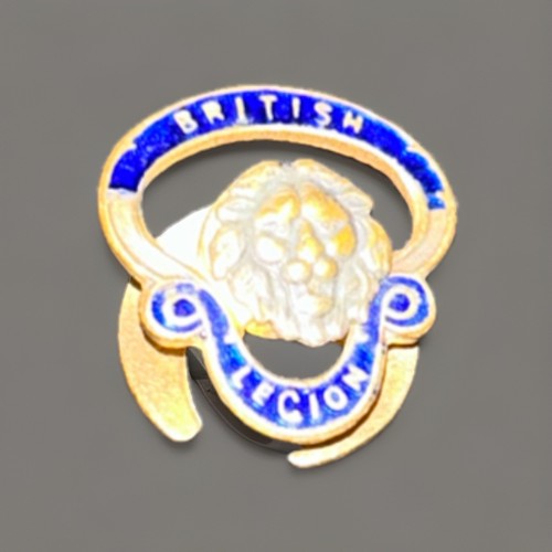 Vintage british legion - vintage, lion