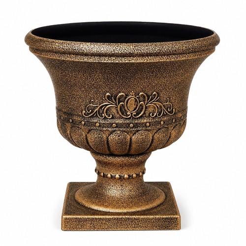 Large decorative garden urn - large,