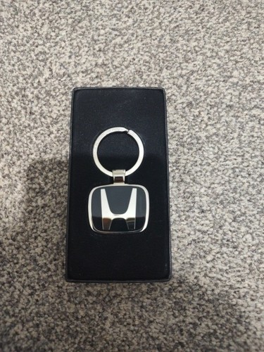 Honda keyring polished silver - honda,