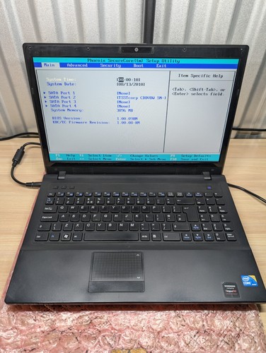 Notebook 300 w76c i5 1st - notebook,