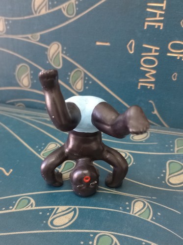 Vintage african small boy - small,