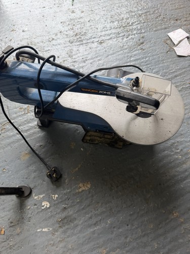 Workzone scroll saw 240v - workzone,