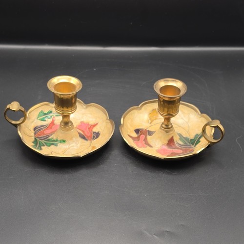 Vintage pair brass - vintage, of
