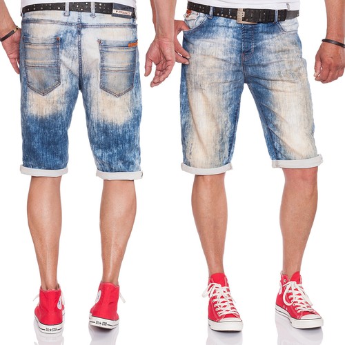 Cipo baxx jeans shorts ck121 - cipo,
