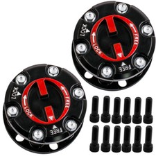 Manual LOCKING HUBs Free Wheel