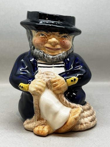 Vintage toby jug sailor - vintage,