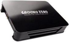 Ground Zero GZRA 1.600D 1 Channel Class-D Amplifier Power Amplifier 700W | NEW & Original Packaging