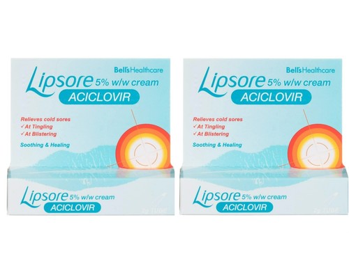 Lipsore cold sore cream - x,