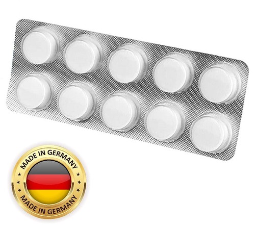 Cleaning tablets for - tablets,