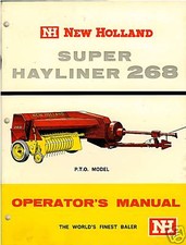 NEW HOLLAND BALER SUPER