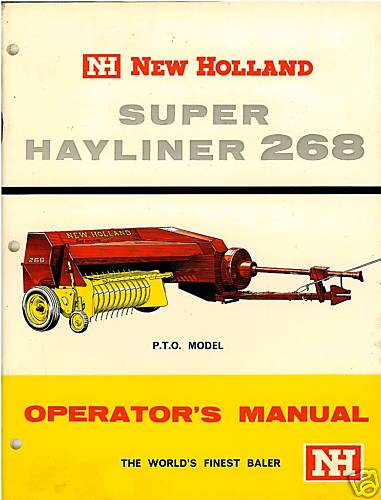 New holland baler - new,