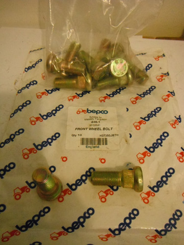 12x bepco front wheel - 12x,