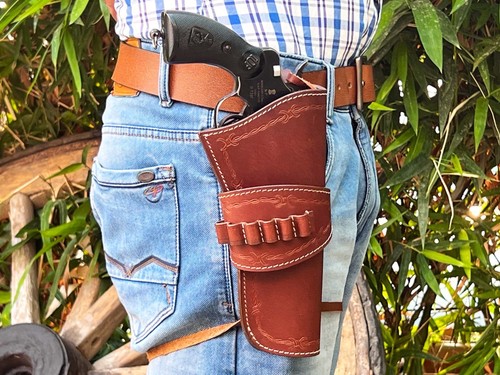 Leather fast draw single - leather,