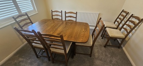 Ercol model 1157 solid elm - ercol,