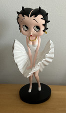 12" Betty Boop Figurine White